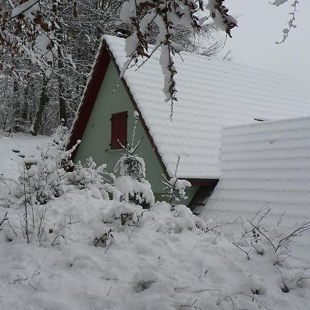 Gite De La Lisiere Du Bois Ueberstrass Zimmer foto