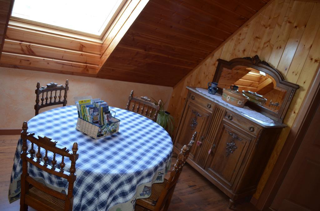 Gite De La Lisiere Du Bois Ueberstrass Zimmer foto