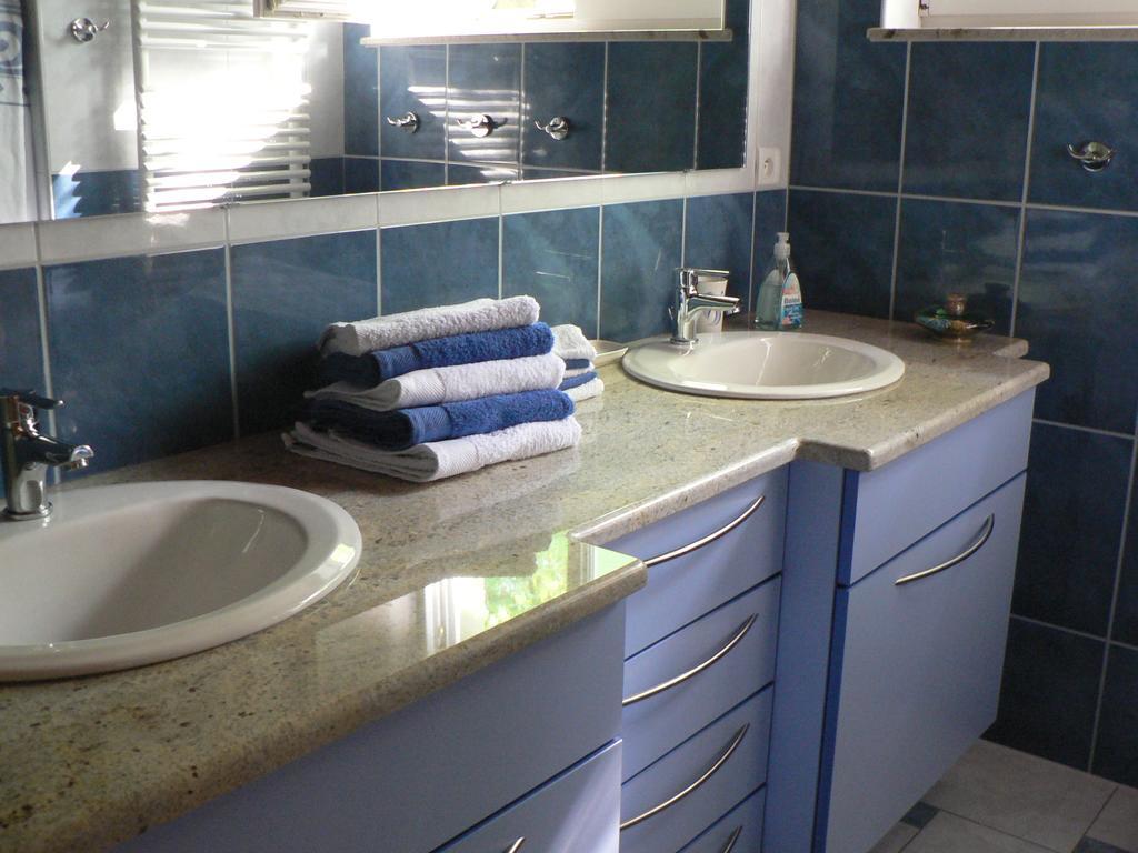 Gite De La Lisiere Du Bois Ueberstrass Zimmer foto
