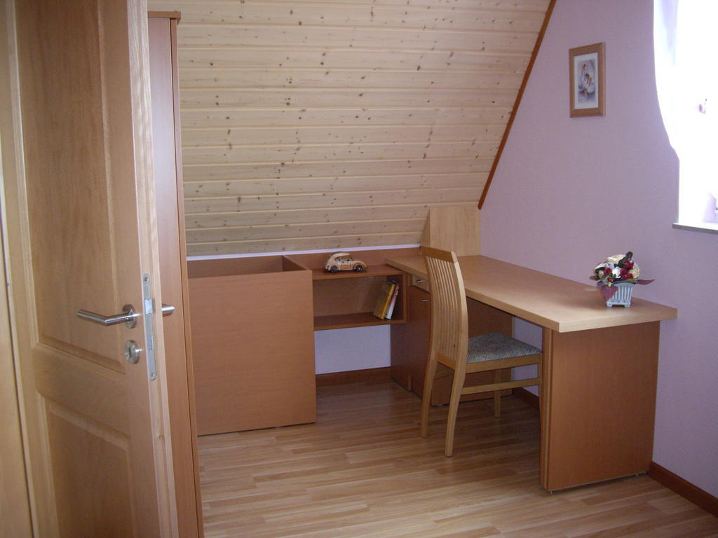 Gite De La Lisiere Du Bois Ueberstrass Zimmer foto