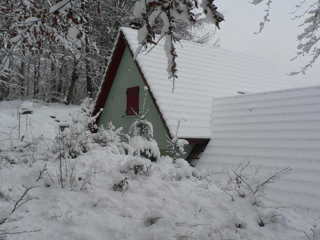 Gite De La Lisiere Du Bois Ueberstrass Zimmer foto