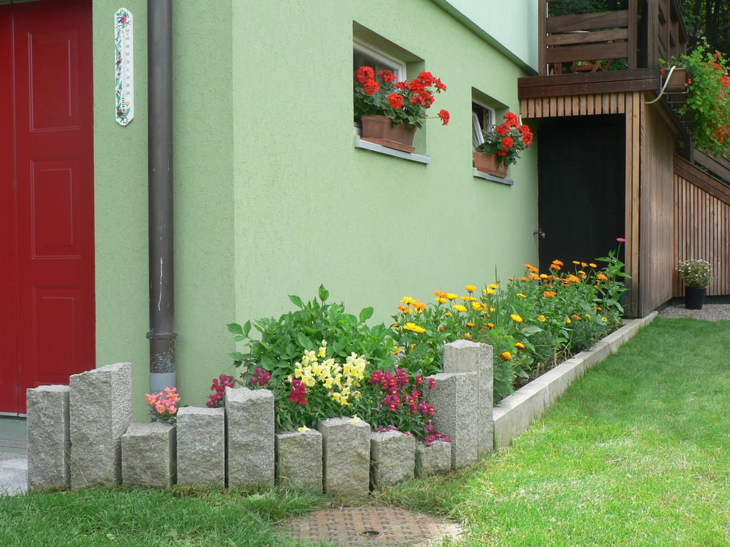Gite De La Lisiere Du Bois Ueberstrass Zimmer foto